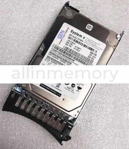 IBM 6GB SAS FRU 81Y9671 300G 15K SAS 2.5 81Y9670 Hard Drive