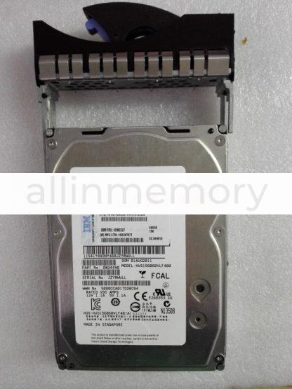 IBM 45W2327 45W2349 45W3387 600G 15K FC DS8700 DS8000 storage disk